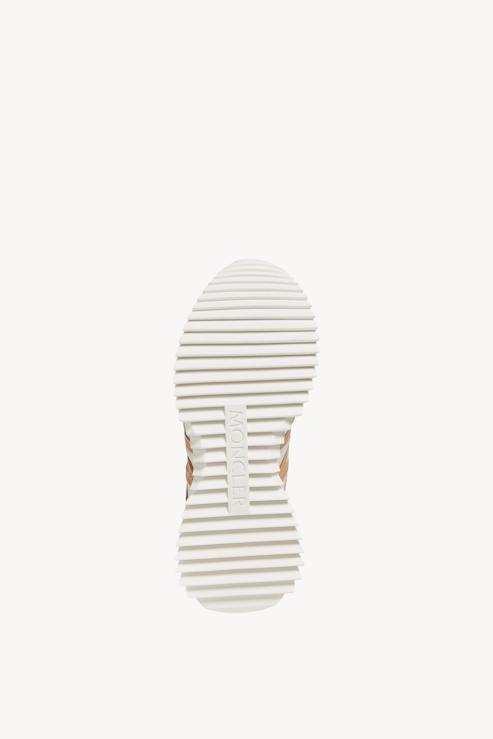 Zapatillas de ante Pacey Mujer Blanco Marfil Moncler 6
